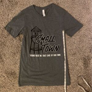 Bella Canvas Comfy Charcoal Tee